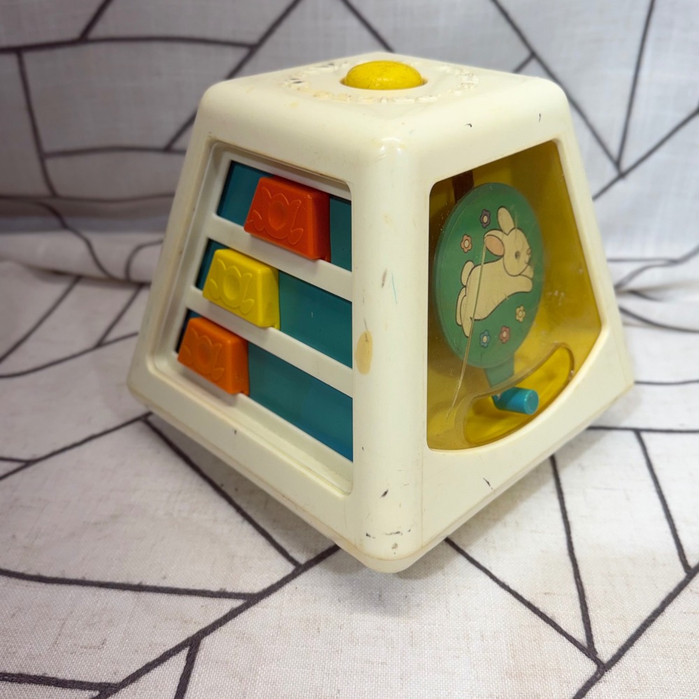 Fisher-Price Activity Center 156 OS Multi-Color Vintage 1978 Sensory Toy